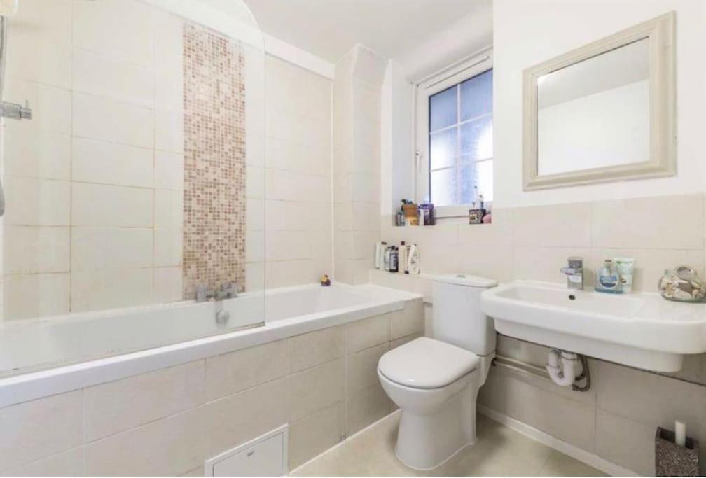 Spacious 2 Bedroom Flat In Central London Eksteriør bilde